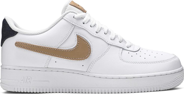 Nike Mens Air Force 1 '07 Lv8 3 Removable Swoosh Sneakers (9)