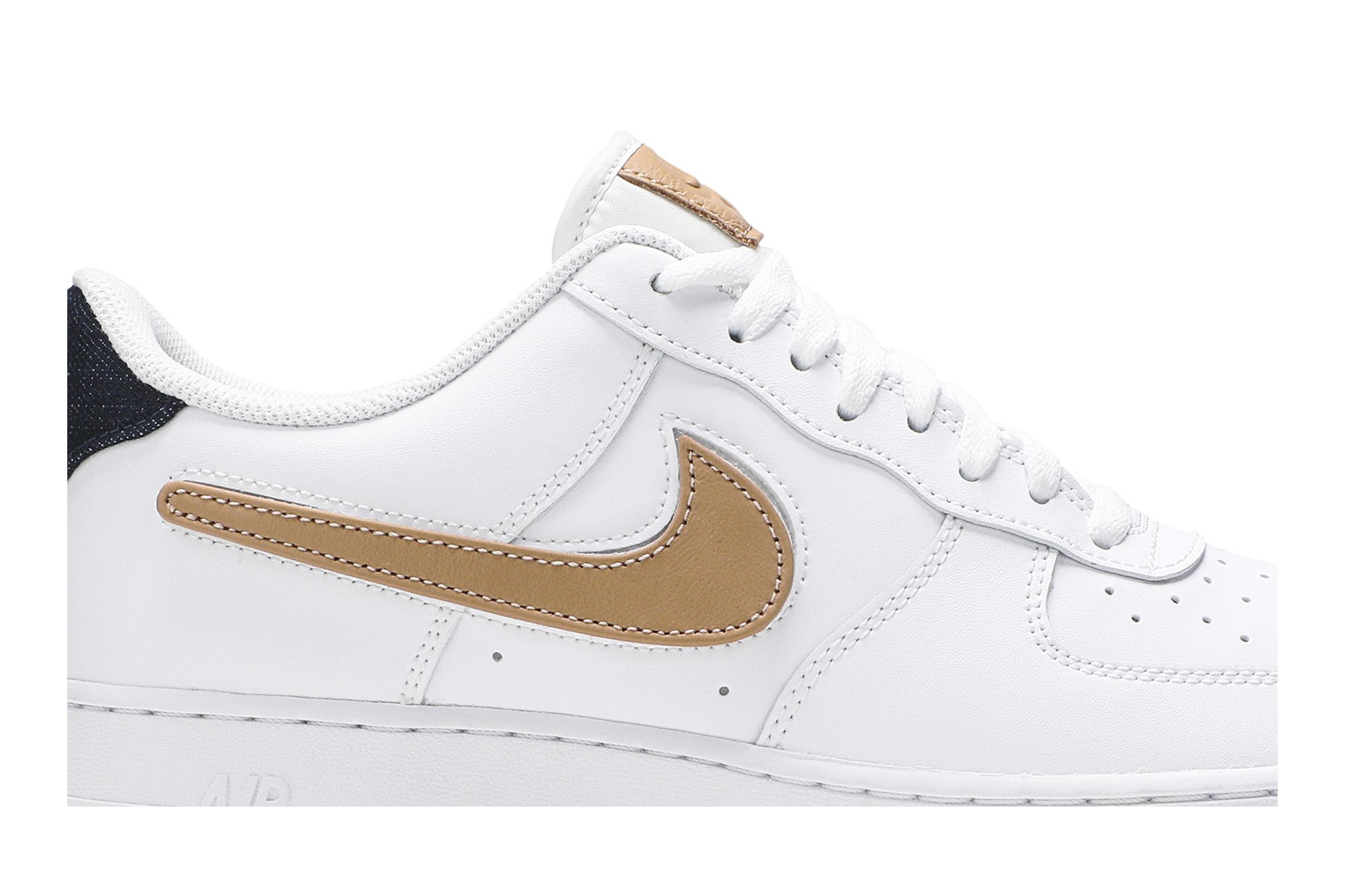 Nike air force 1 with changeable swoosh discount