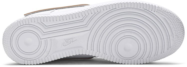 Nike Air Force 1 Low 07 LV8 Removable Swoosh   White Vachetta Tan