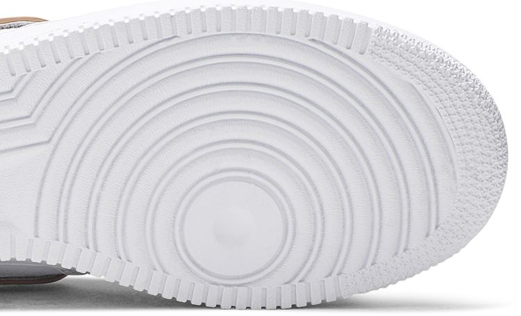 Nike Air Force 1 Low 07 LV8 Removable Swoosh   White Vachetta Tan