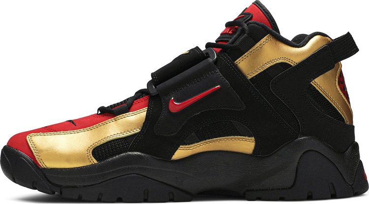 Air Barrage Mid Metallic Gold