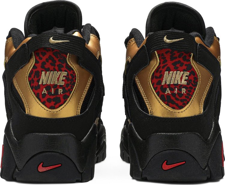 Air Barrage Mid Metallic Gold