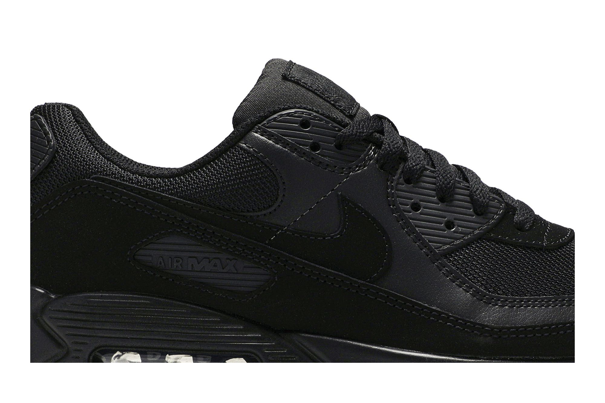 Triple black air max 90s top