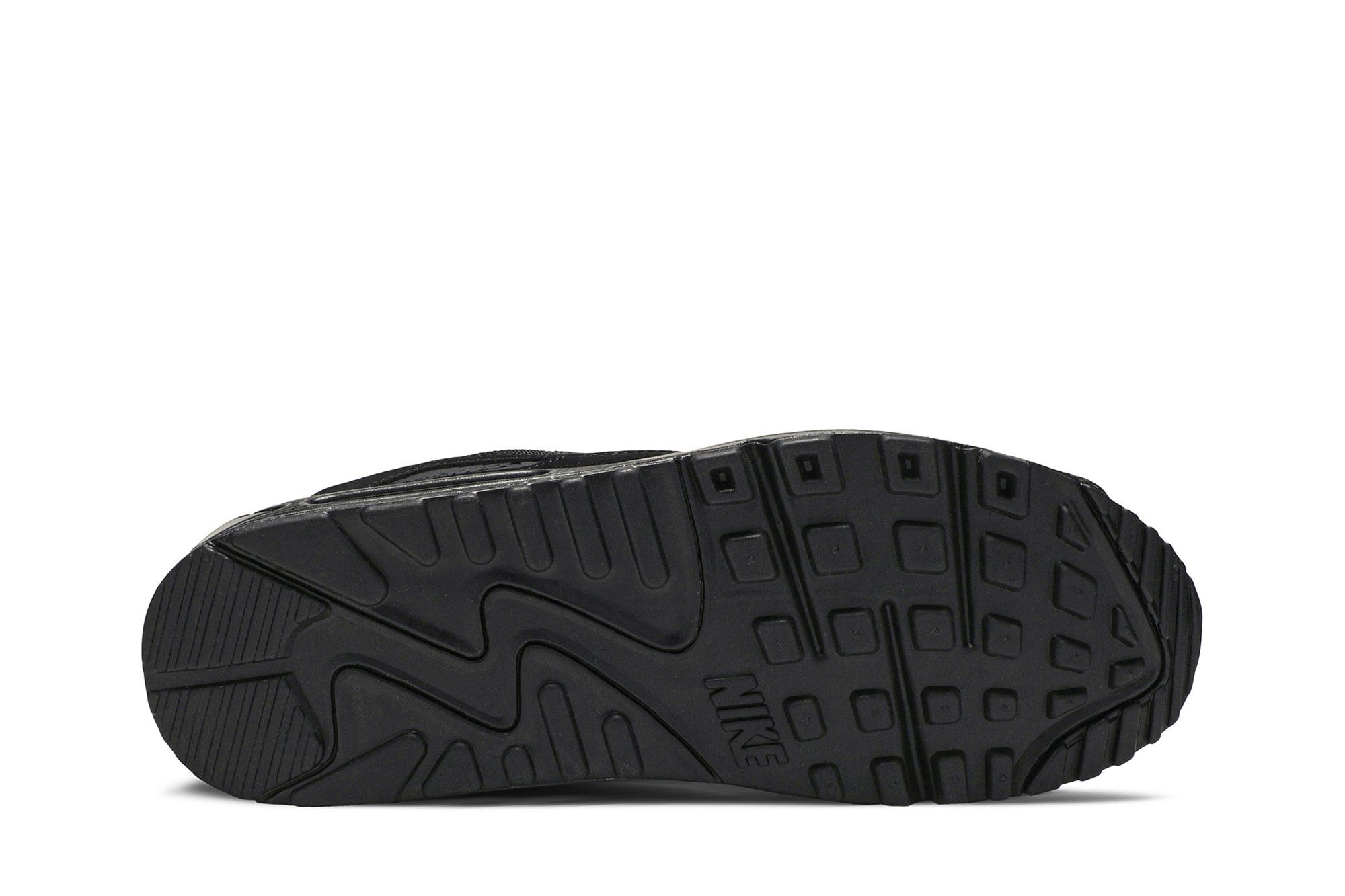 Buy Air Max 90 'Triple Black' - CN8490 003 | GOAT