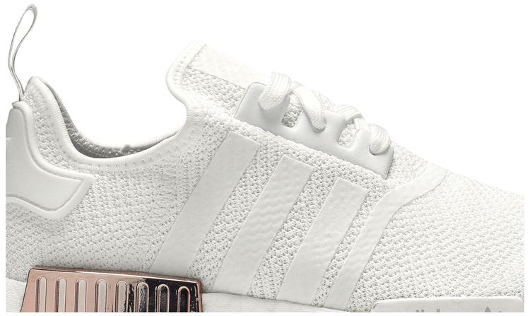Adidas Wmns NMD R1 Metallic Plugs   Cloud White