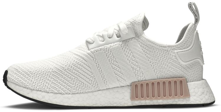 Adidas Wmns NMD R1 Metallic Plugs   Cloud White