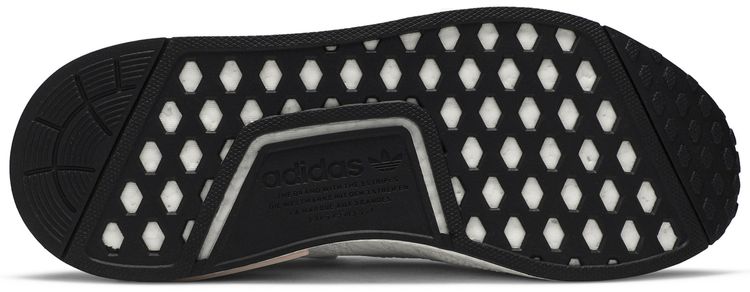 Adidas Wmns NMD R1 Metallic Plugs   Cloud White