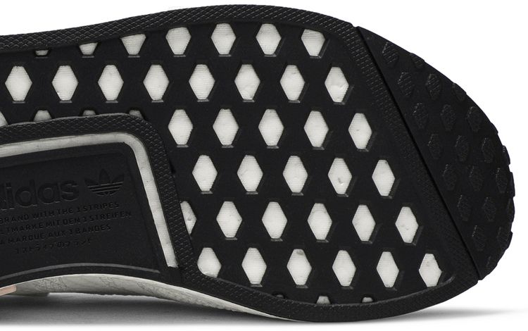 Adidas Wmns NMD R1 Metallic Plugs   Cloud White