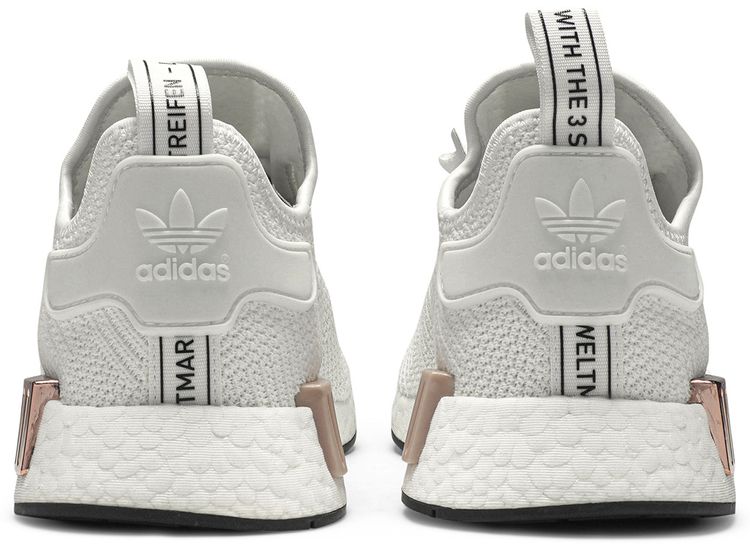 Adidas Wmns NMD R1 Metallic Plugs   Cloud White