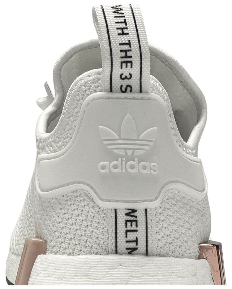 Adidas Wmns NMD R1 Metallic Plugs   Cloud White