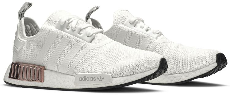 Adidas Wmns NMD R1 Metallic Plugs   Cloud White