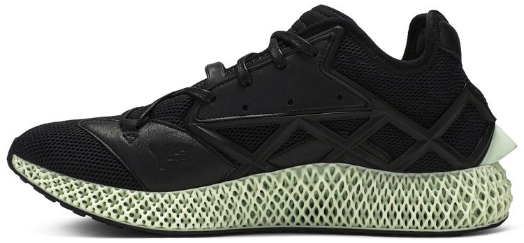 Adidas Y 3 Runner 4D Core Black