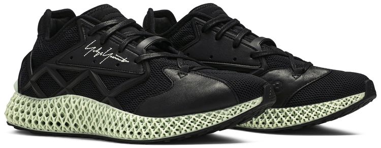 Adidas Y 3 Runner 4D Core Black