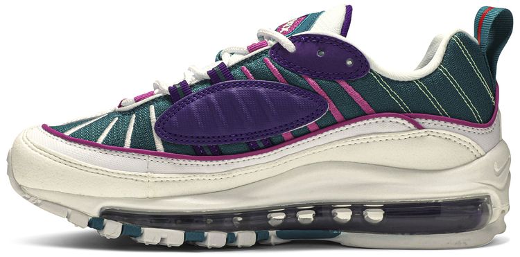 Nike Wmns Air Max 98 Teal Purple