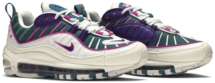 Nike Wmns Air Max 98 Teal Purple