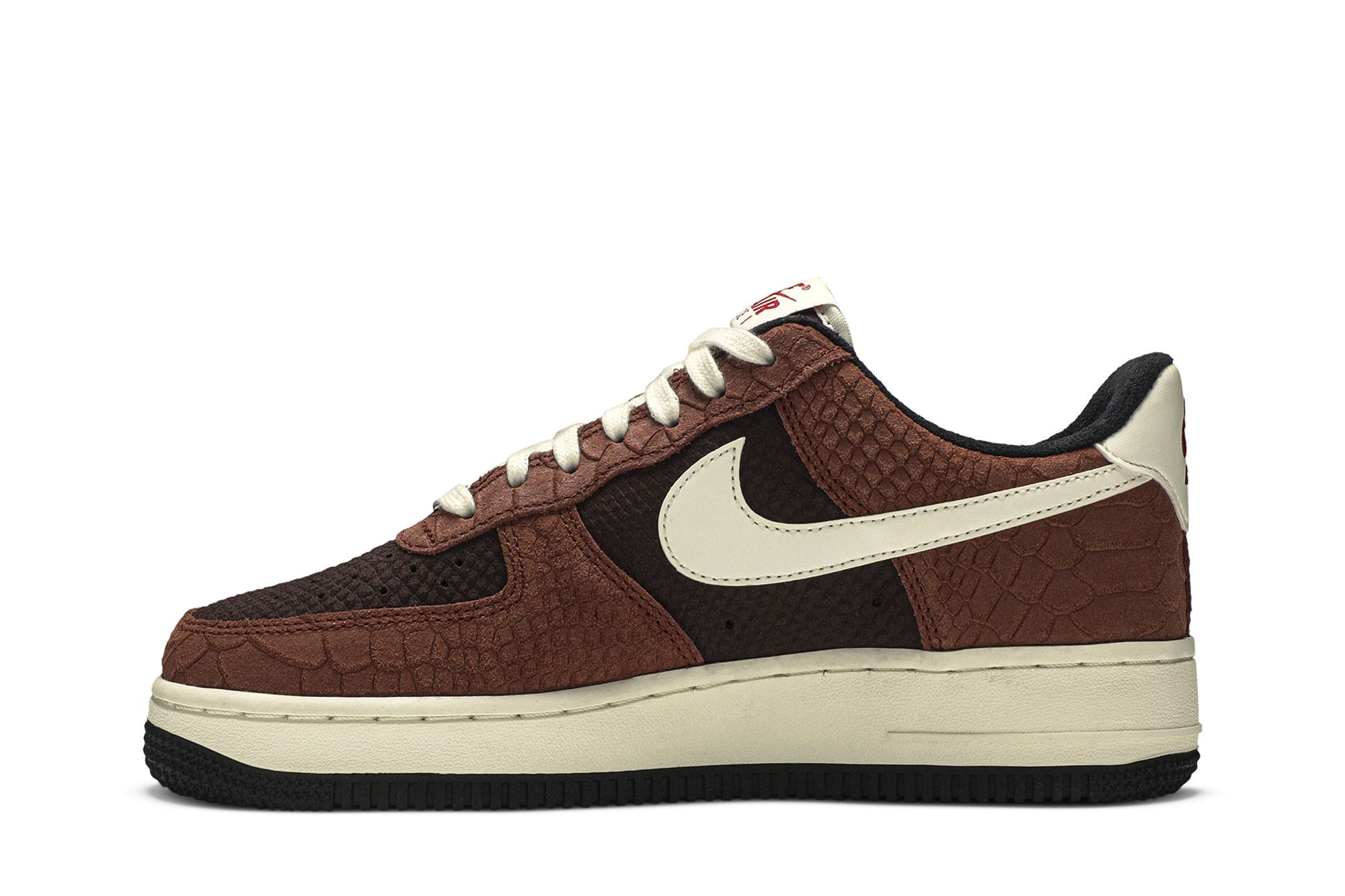 Buy Air Force 1 Low PRM Red Bark CV5567 200 GOAT UK