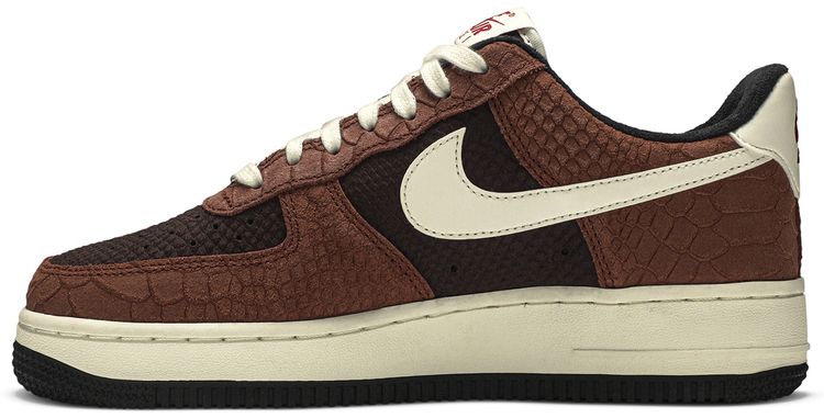 Nike Air Force 1 Low PRM Red Bark