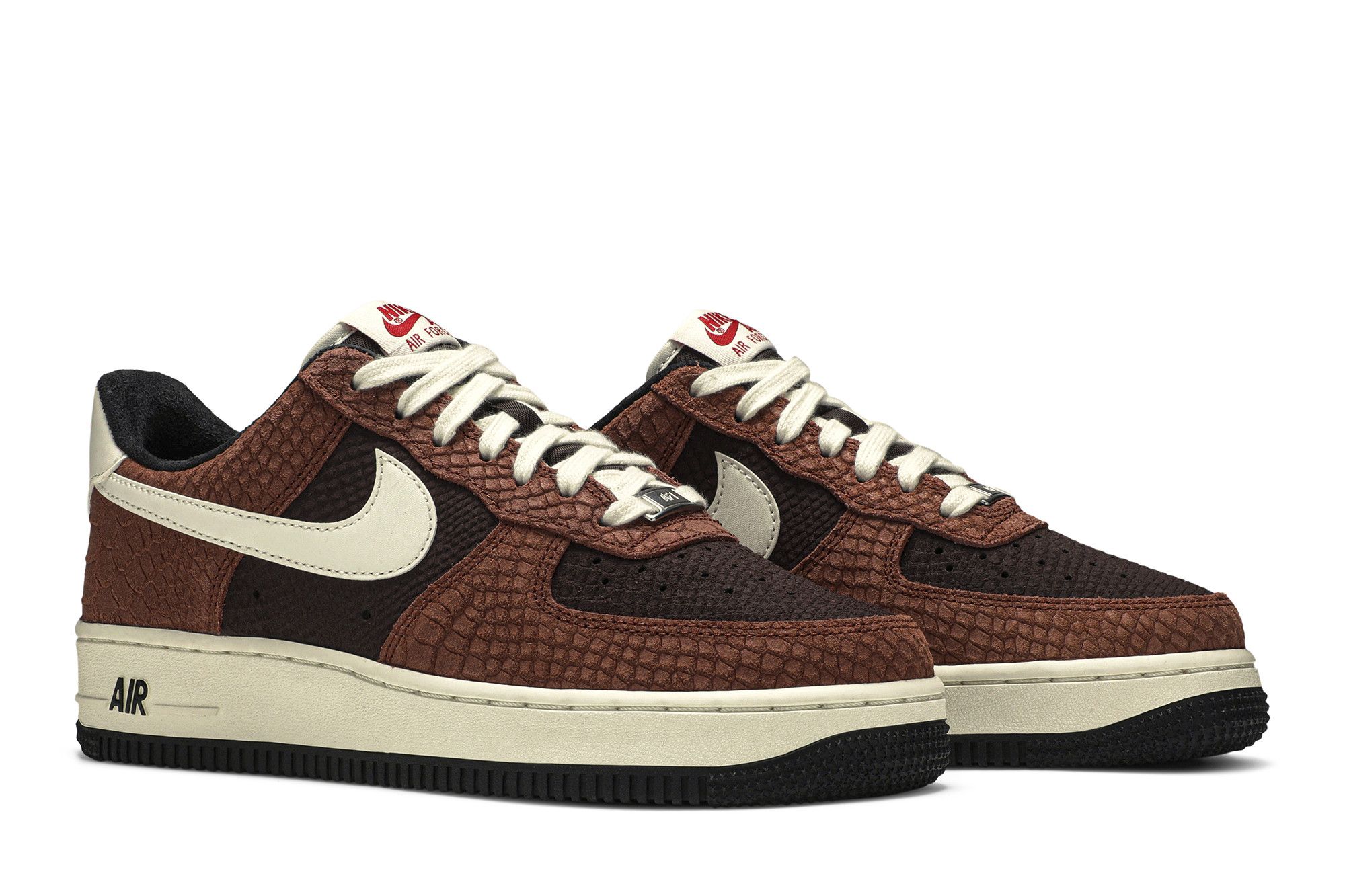 Size 4.5 Air Force 1 Low PRM 'Red Bark'