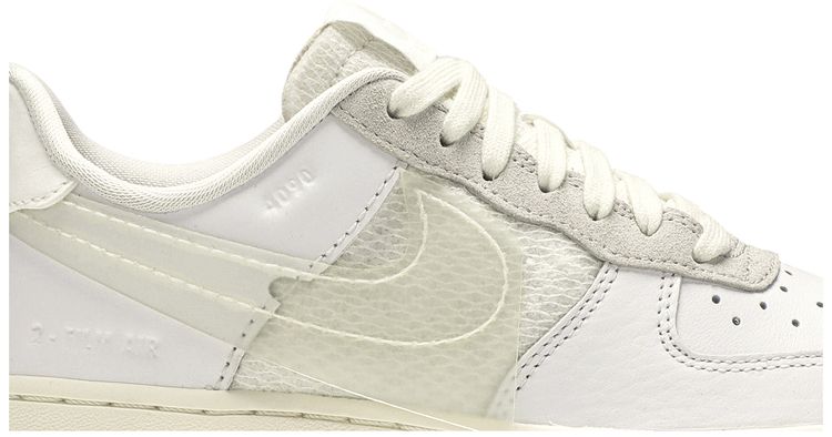 Nike Air Force 1 Low Transparent Swoosh