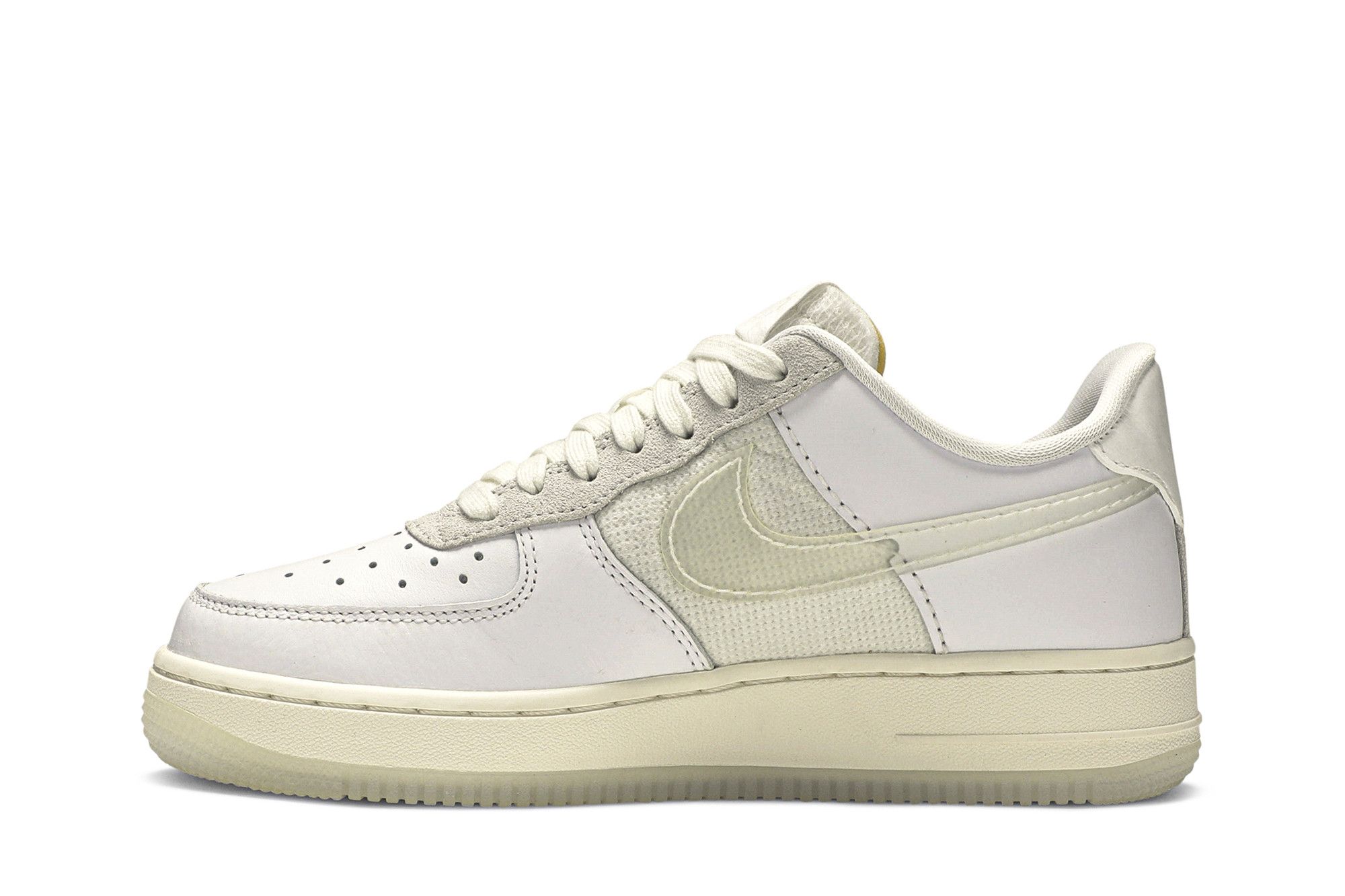 air force 1 translucent swoosh