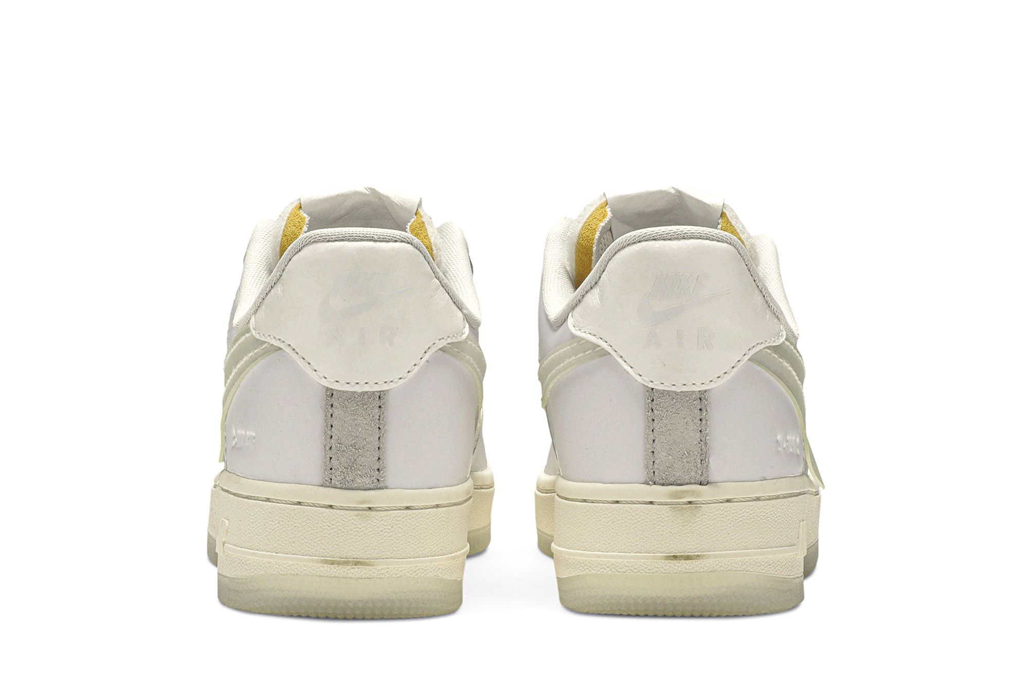 人気話題！Nike Air Force 1 LV8 DNA Transparent Swoosh Nike Air Force 1 Low 'Transparent Swoosh' CV3040-100