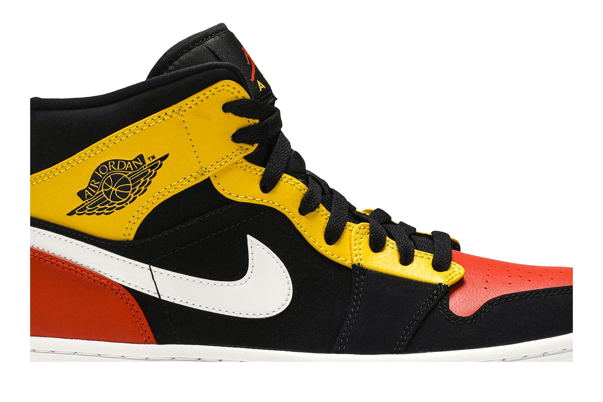 Nike air force 1 mid amarillo discount