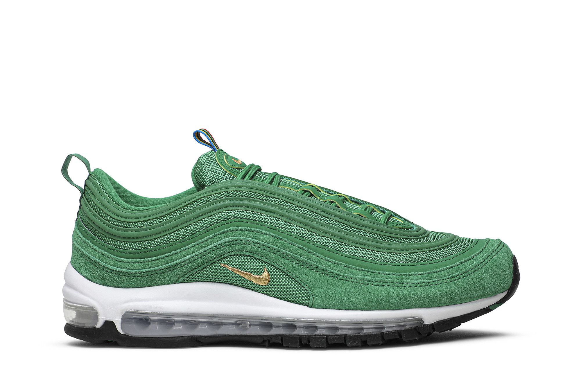 Nike Air Max 97 Lucky Green Shoes Size 8.5