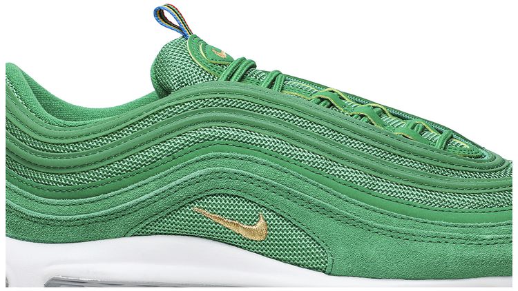 Nike Air Max 97 QS Olympic Rings   Green