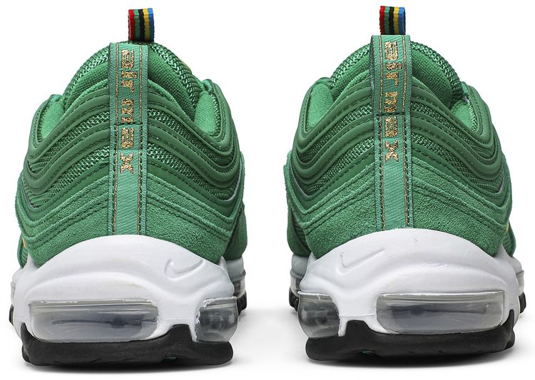 Nike Air Max 97 QS Olympic Rings   Green