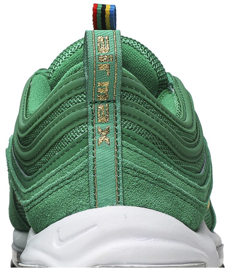 Nike Air Max 97 QS Olympic Rings   Green