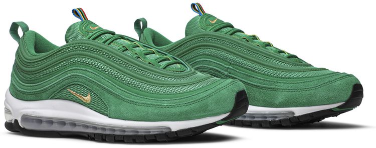 Nike Air Max 97 QS Olympic Rings   Green