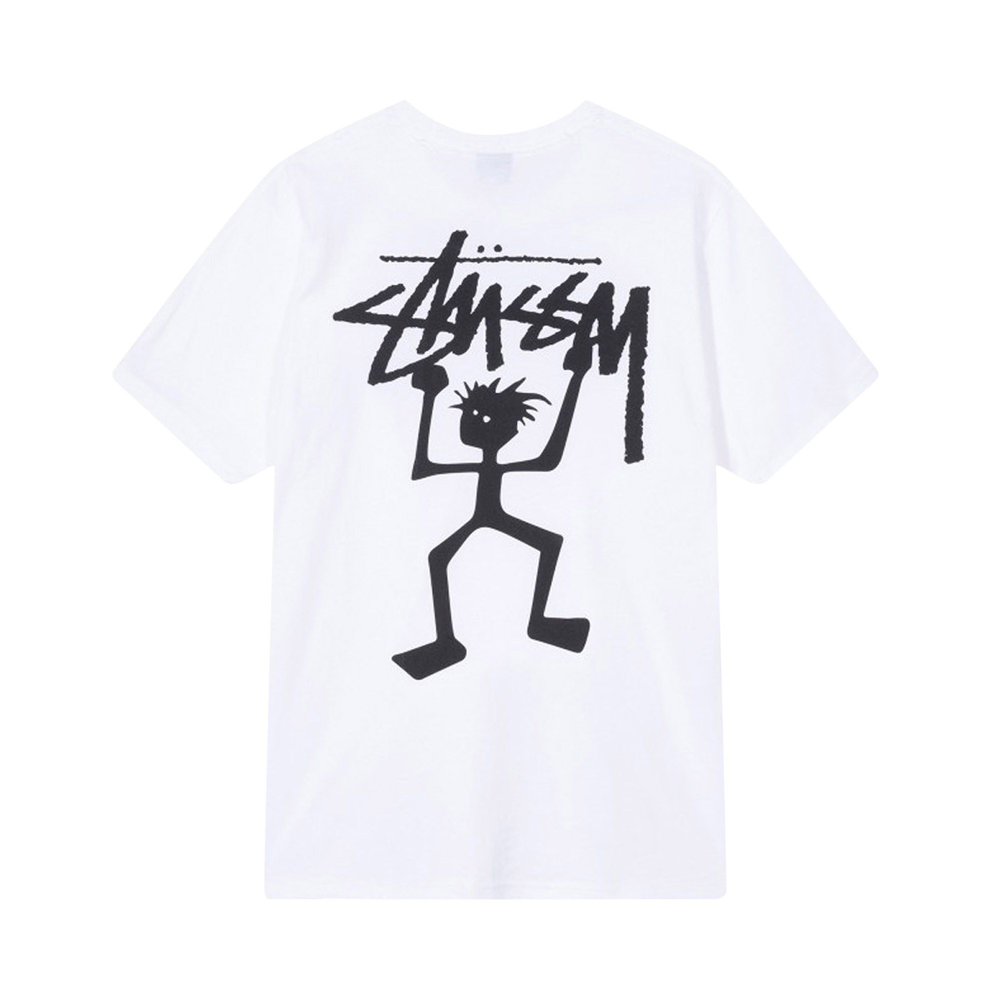 【Stussy】ステューシー ウォリアーマン Tシャツ M ホワイト Stussy】ステューシー ウォリアーマン Tシャツ M ホワイト
