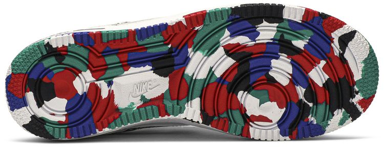 Nike Air Force 1 Low GS Crayon White Multi