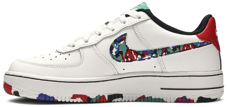 Nike Air Force 1 Low GS Crayon White Multi