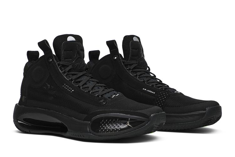 Size Air Jordan 34 'Black Cat'