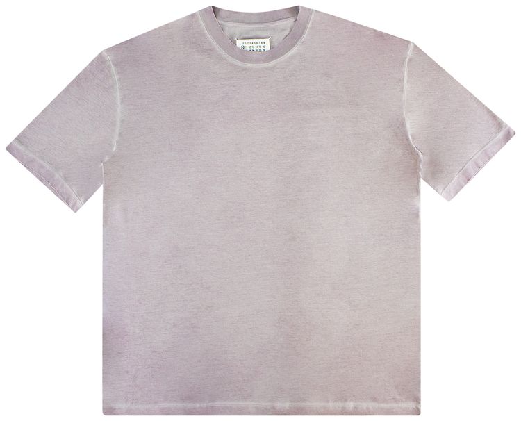 Maison Margiela Dyed T Shirt Purple