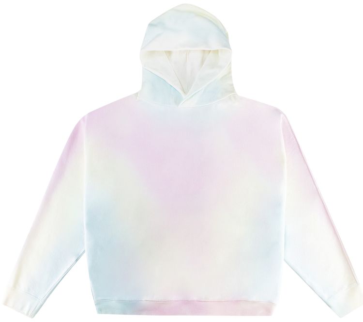 Maison Margiela Iridescent Dyed Hoodie Rainbow