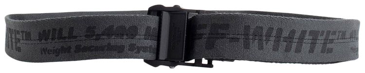 Off White Army Industrial Belt Black