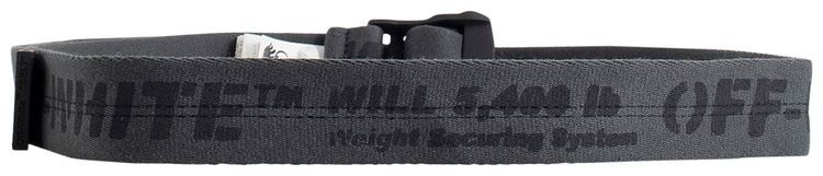 Off White Army Industrial Belt Black
