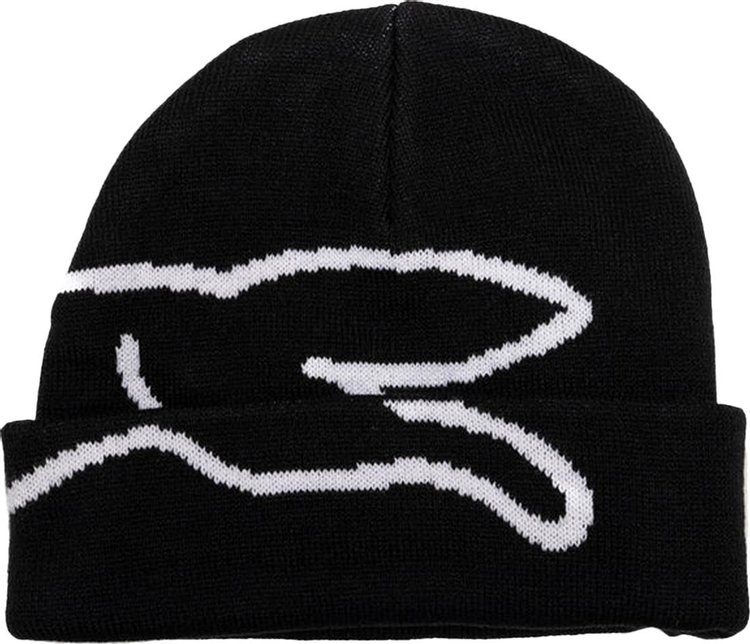 Icecream Jade Knit Cap Black