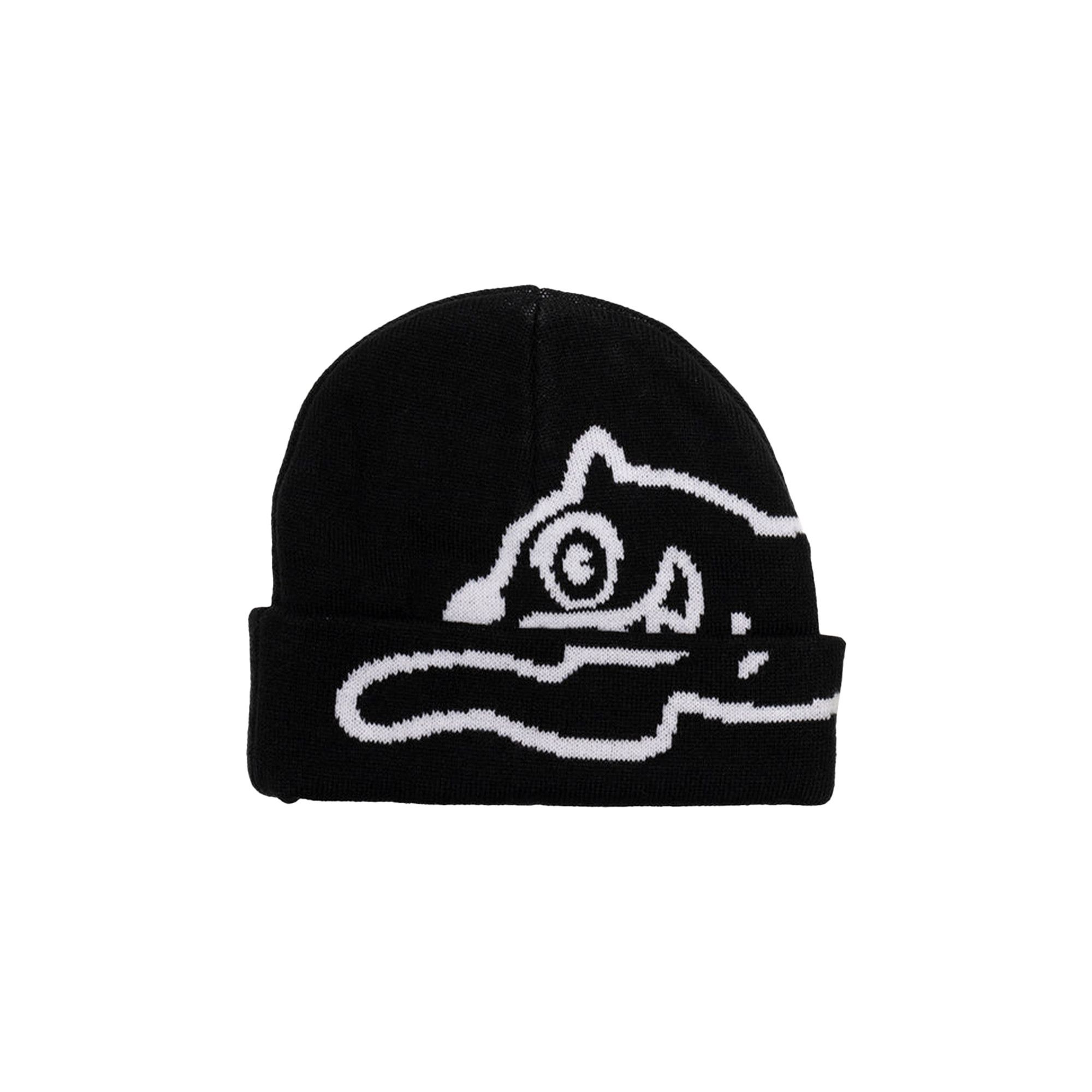 Buy Icecream Jade Knit Cap 'Black' - 421 7800 BLAC | GOAT