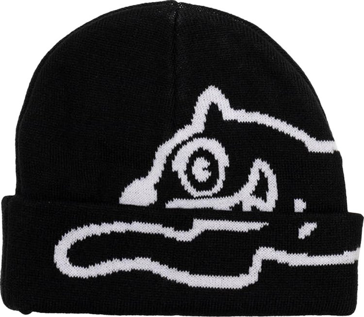 Icecream Jade Knit Cap Black