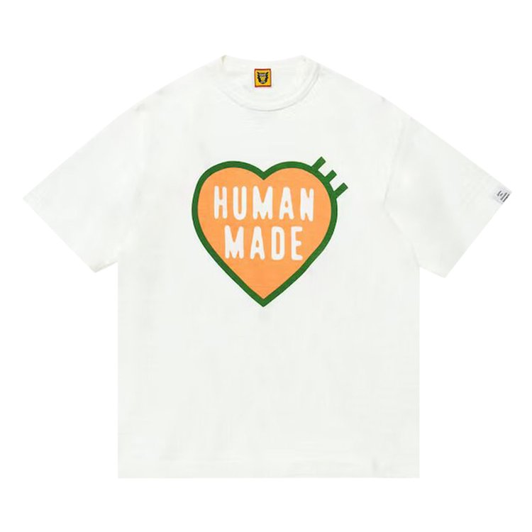 Human Made T-Shirt #12 'White'