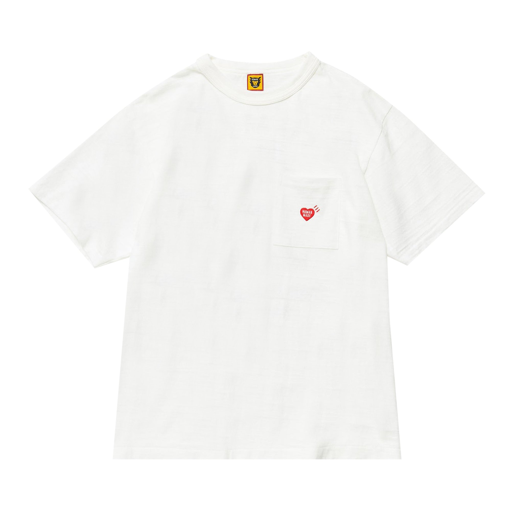Buy Human Made Pocket T-Shirt #2 'White' - HM24CS004 WHIT | GOAT