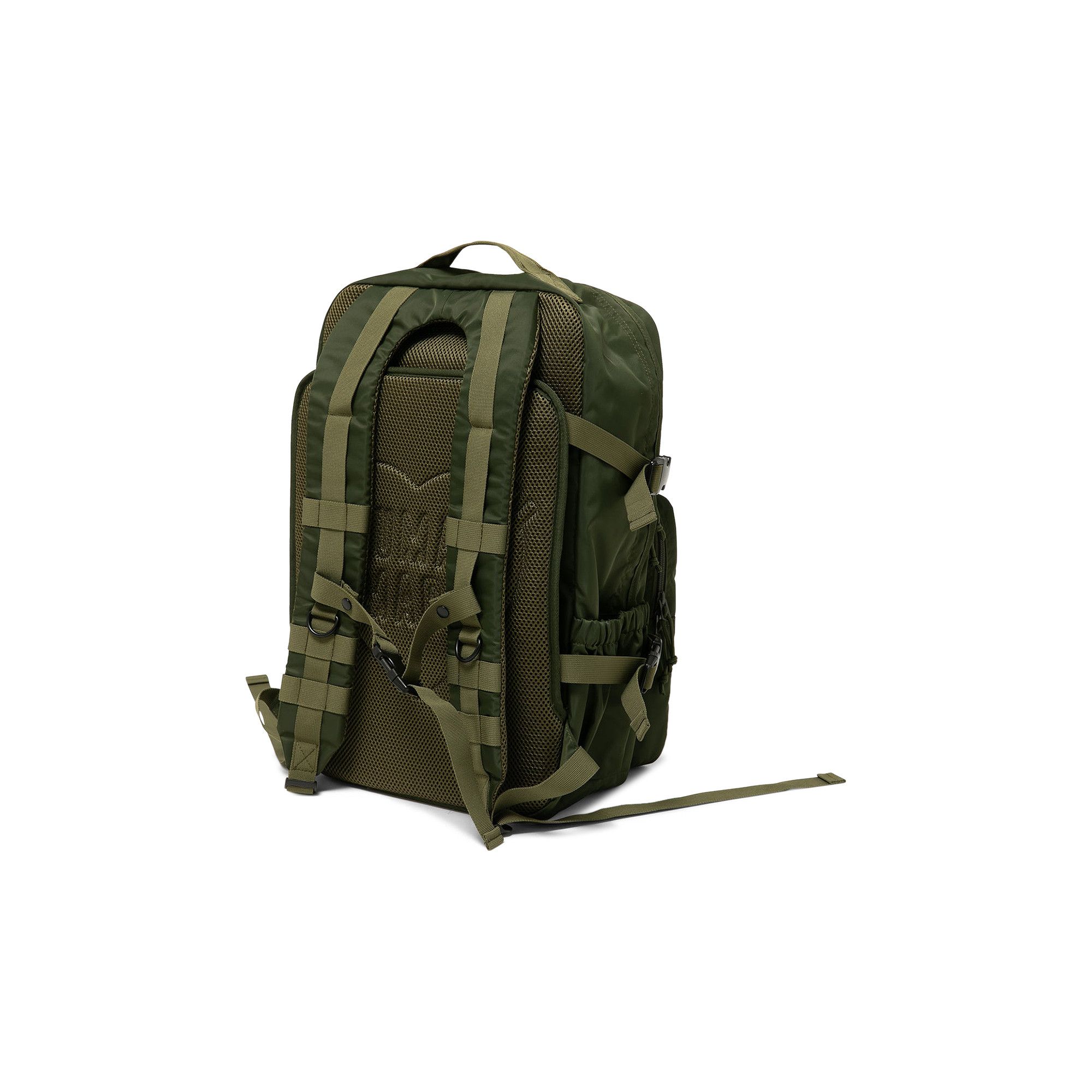 HUMAN MADE MILITARY BACKPACK OLIVE DRAB Human Made Military Back