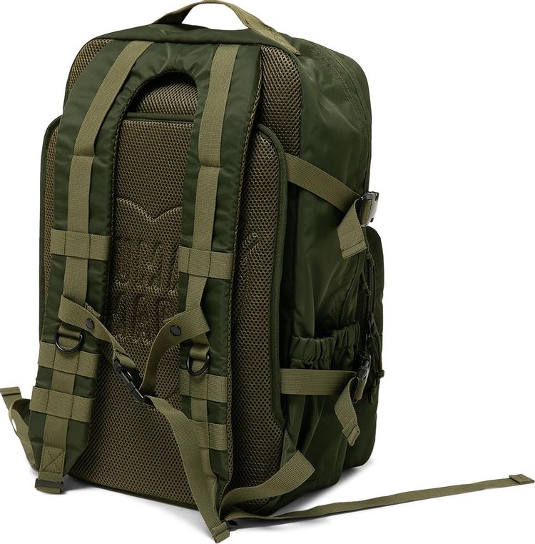 Human Made Military Backpack Olive Drab