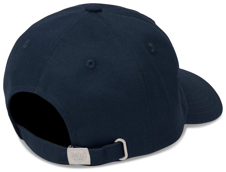 Human Made 6 Panel Twill Cap Navy
