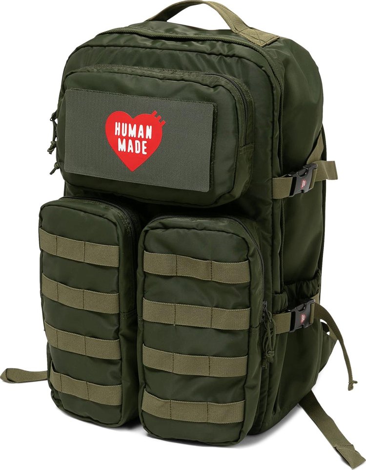 Human Made Military Backpack 'Olive Drab'