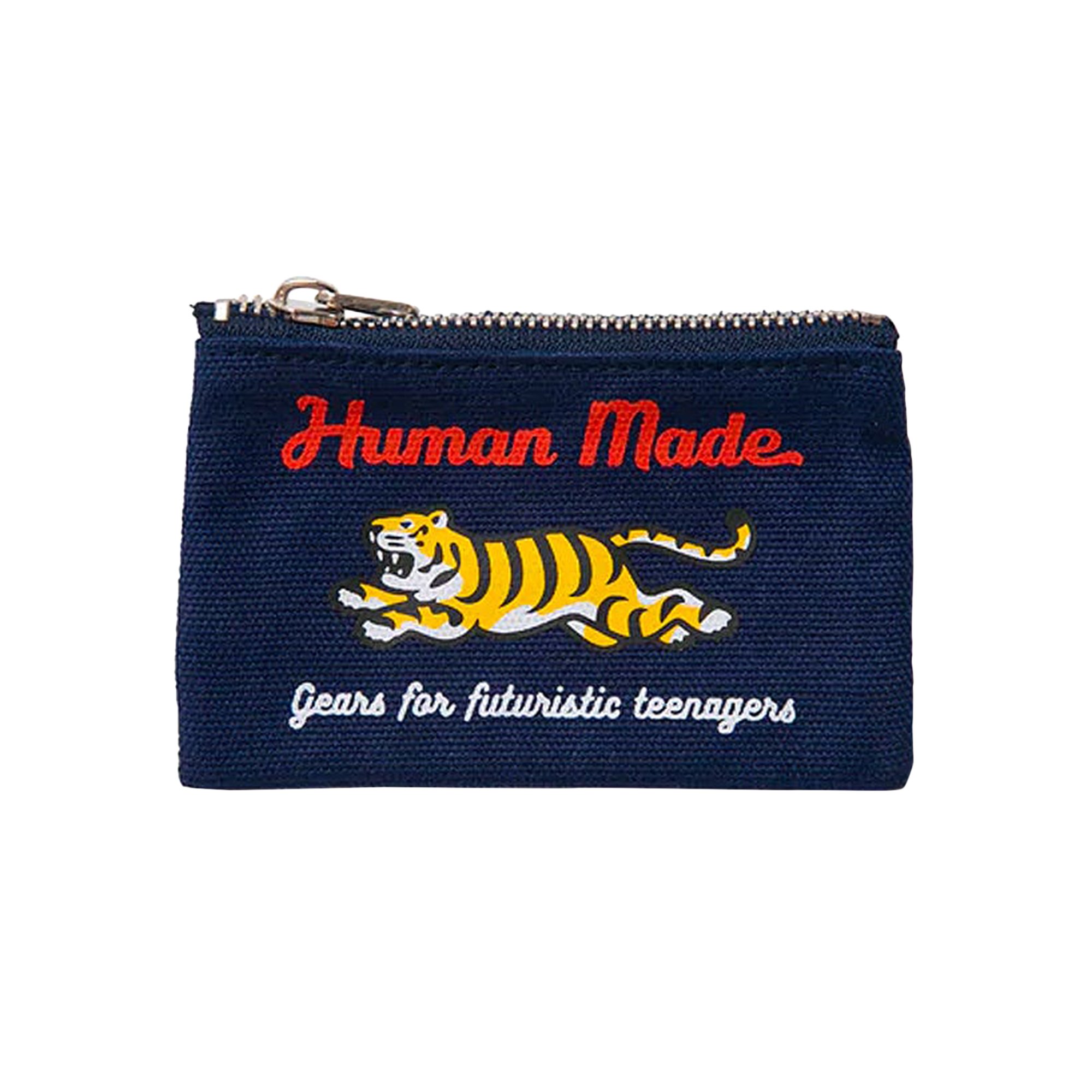 Buy Human Made Card Case 'Navy' - HM24GD052 NAVY | GOAT
