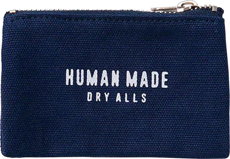 Human Made Card Case Navy